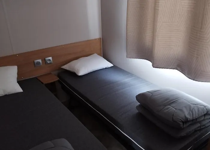 Mobil 6/8personnes Kamp alanı Sérignan