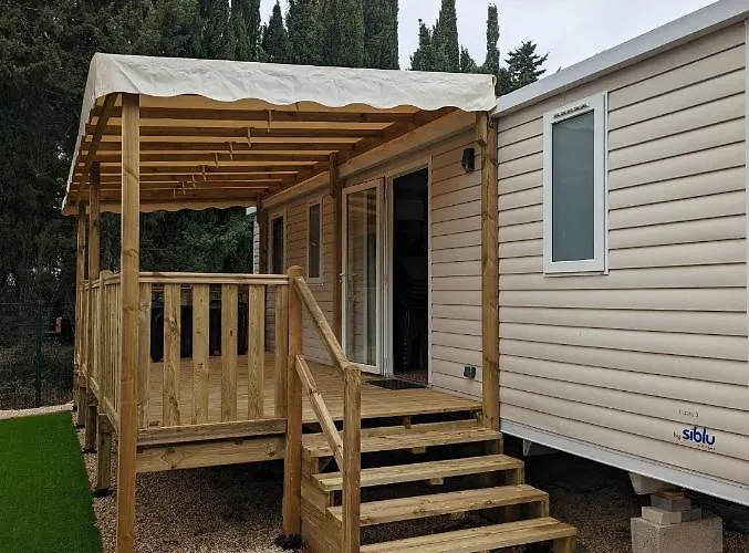 Mobil 6/8personnes Kamp alanı *