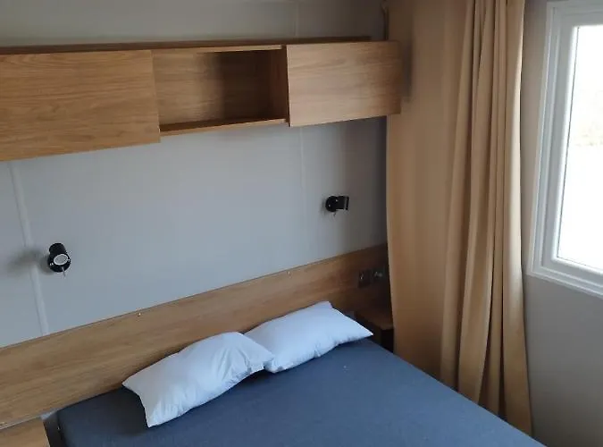 Mobil 6/8personnes Kamp alanı *