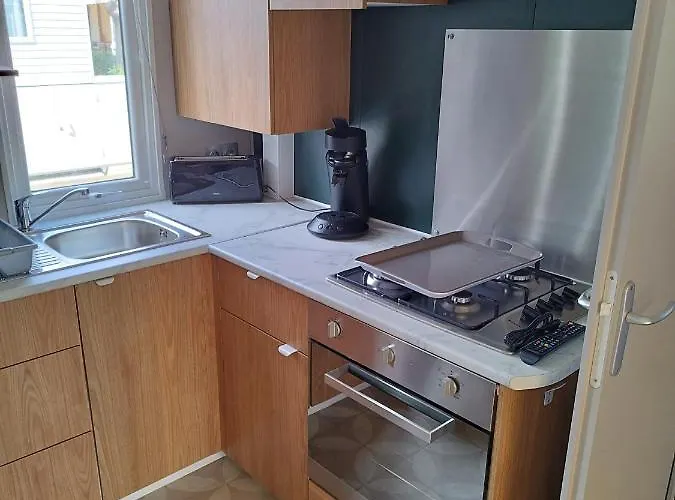 Kamp alanı Mobil 6/8personnes
