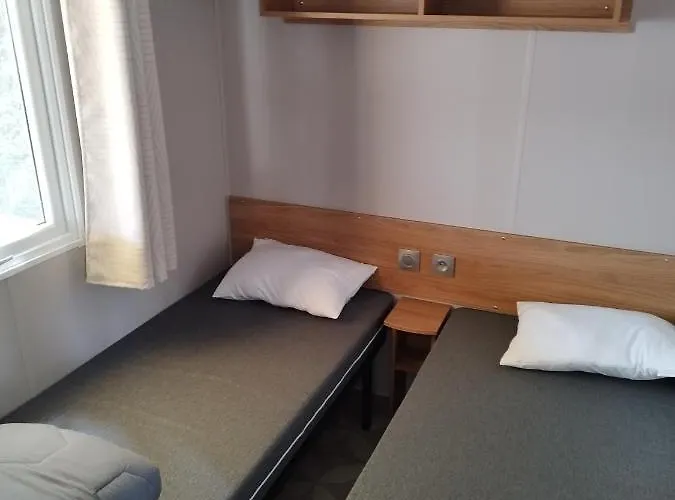 Kamp alanı Mobil 6/8personnes